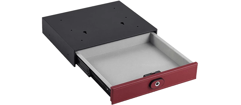 Suspended Ceiling-Mounted Safe Drawer