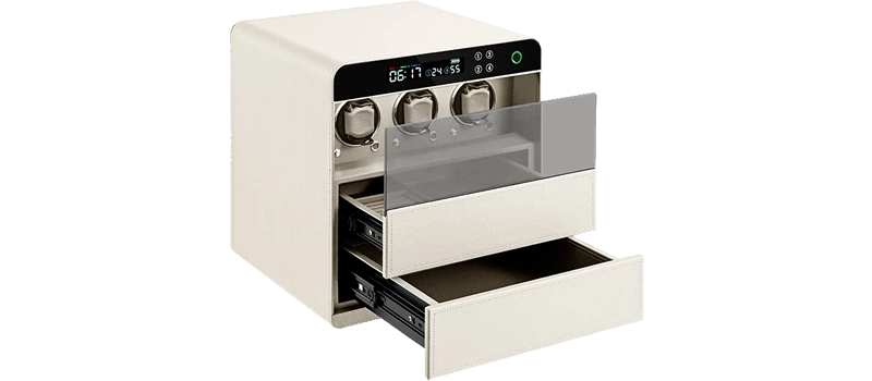 Rocker Leather Safe Deposit Box