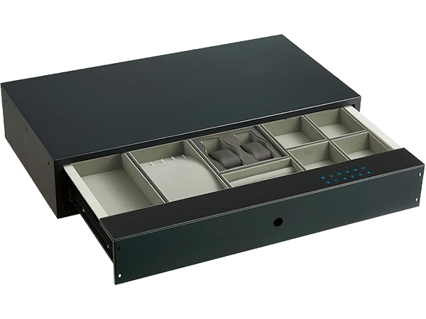 Luxury Drawer Safe with Fingerprint and Password Protection