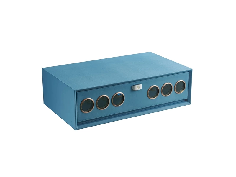 Leather Watch Winder Safe