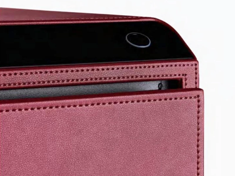 Luxury Leather Multi-Layer Safe