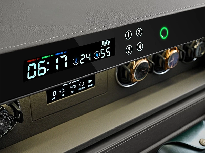 Rocker Leather Safe Deposit Box