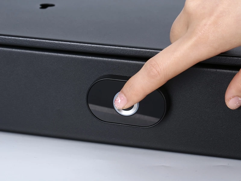 Suspended Ceiling-Mounted Safe Drawer