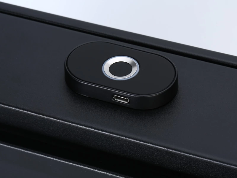 Suspended Ceiling-Mounted Safe Drawer